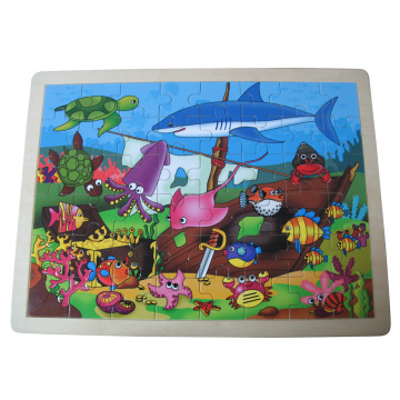 Wooden Puzzle Wooden Jigsaw Puzzle Game (34508)